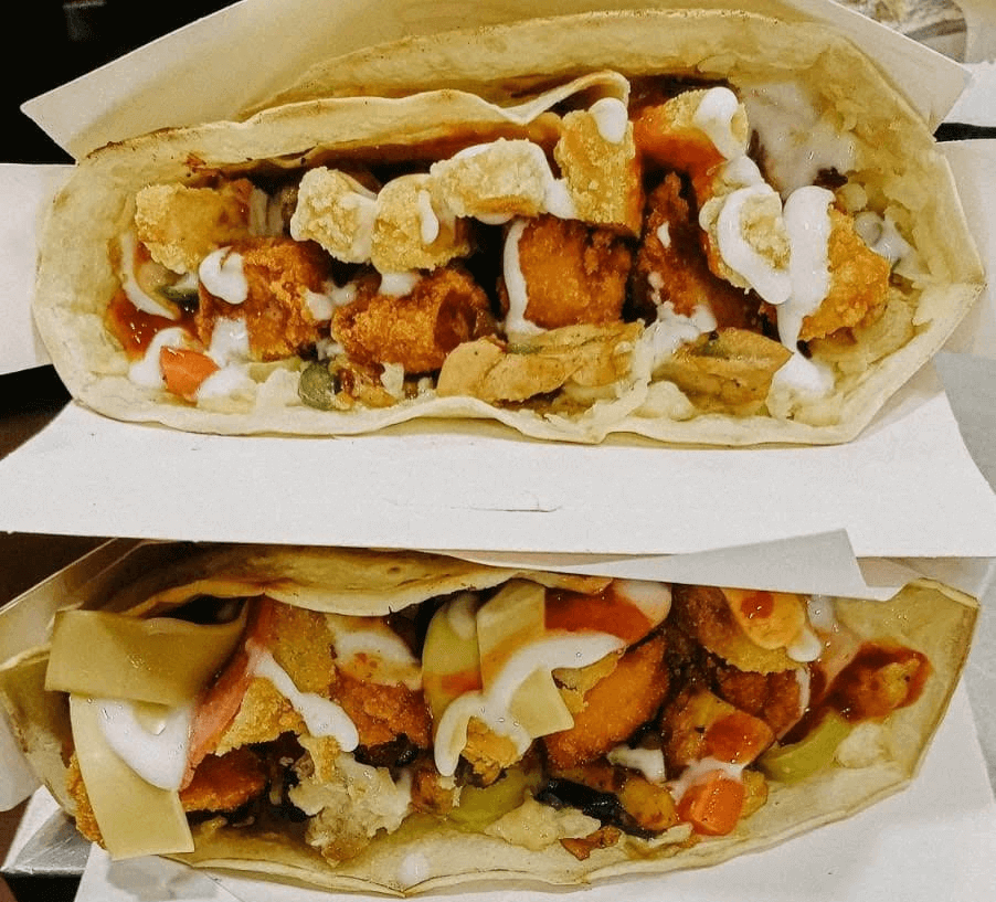 كريب مشكل فراخ